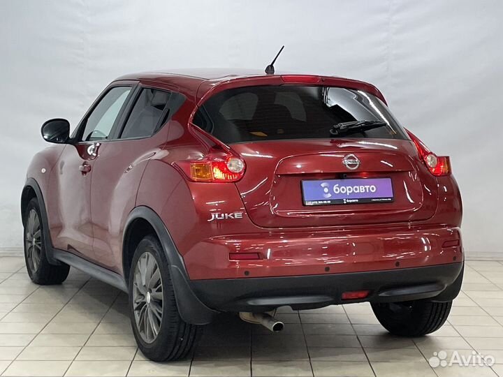 Nissan Juke 1.6 CVT, 2014, 130 823 км