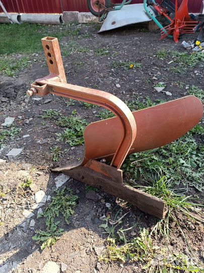 Плуг СССР на мотоблок мтз