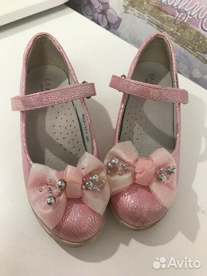 Туфли для девочки30