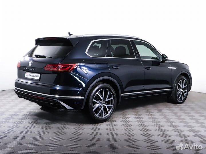 Volkswagen Touareg 2.0 AT, 2020, 66 745 км