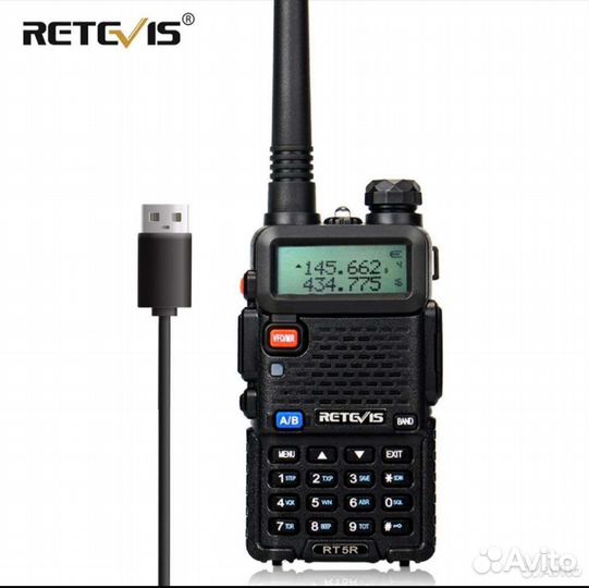 Рация baofeng uv 5r/ retevis rt5r