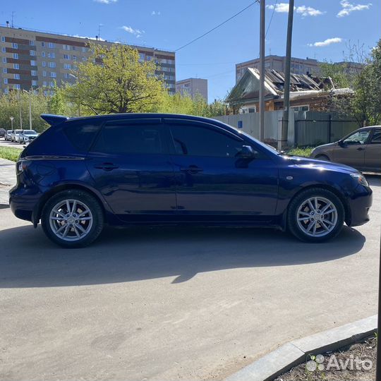 Mazda 3 1.6 МТ, 2008, 282 500 км