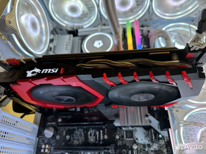 Видеокарта Gtx 1080 Gaming X