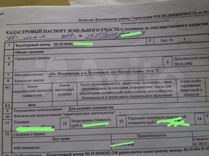 Участок 6 сот. (СНТ, ДНП)