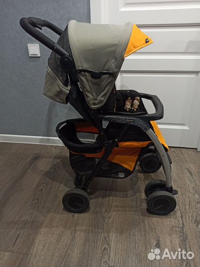 Коляска прогулочная chicco simplicity чико