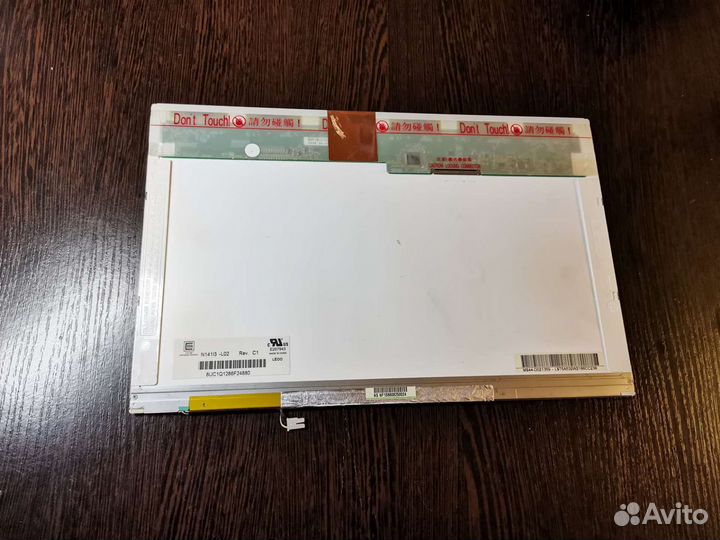 Матрица 14.1 ламповая 30pin