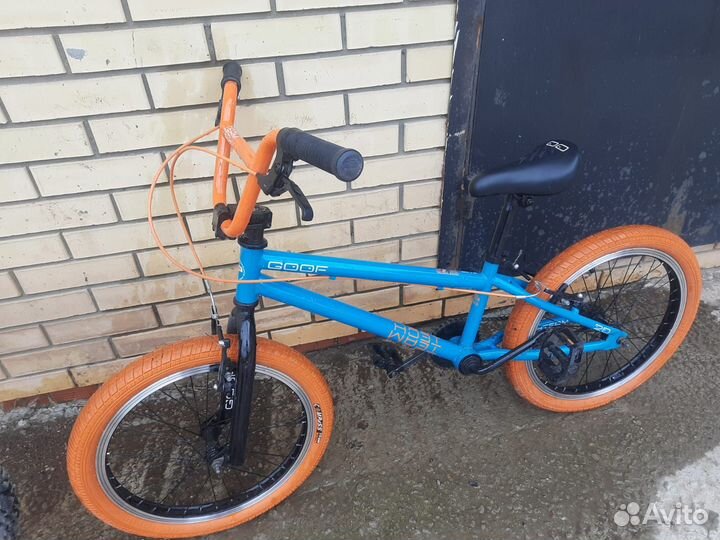 Трюковой велосипед bmx