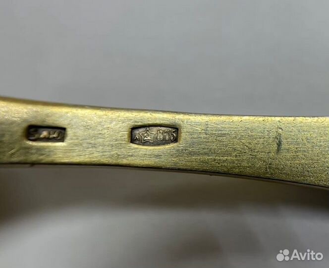 Ложки чайные и кофейные серебро