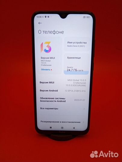 Xiaomi Redmi Note 8 2021, 4/128 ГБ