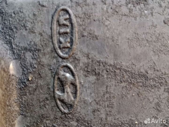 Корпус масляного насоса, крышка цепи грм Киа Рио 3