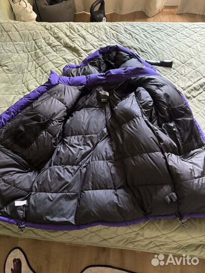 The North Face пуховик 700 Фиолетовый
