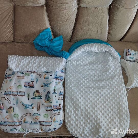 Конверт на выписку зимний