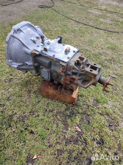 Кпп nissan атлас