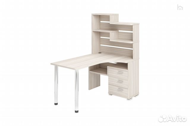 Стол компьютерный угловой правый Домино