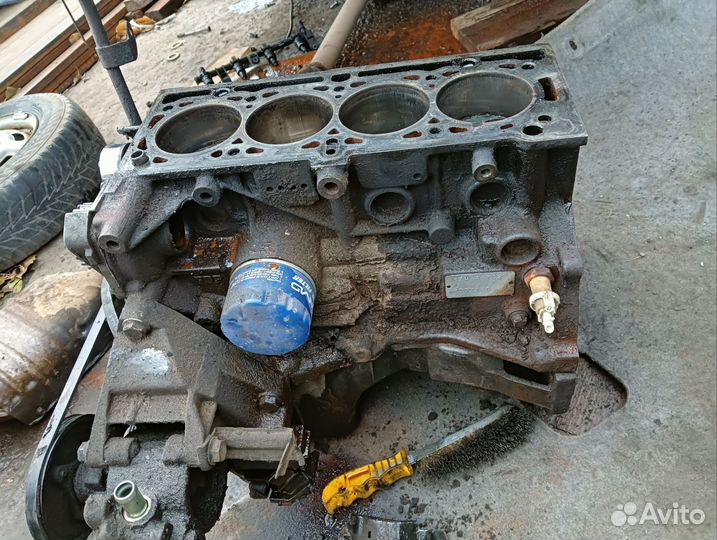 Двигатель 1.6 renault megane renault scenic