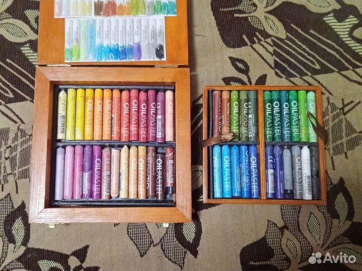 Масляная пастель 48шт