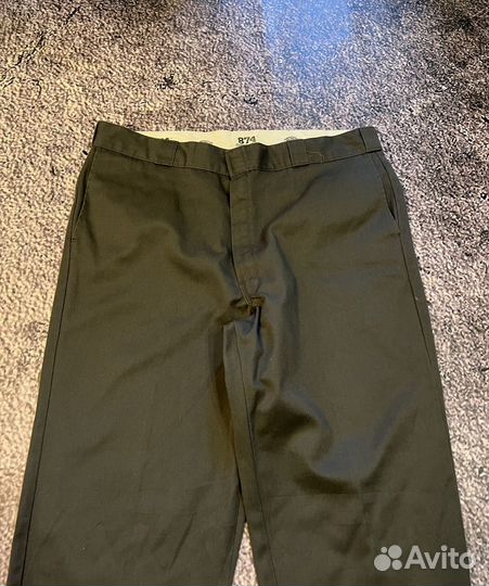 Брюки dickies 874 original fit широкие оригинал