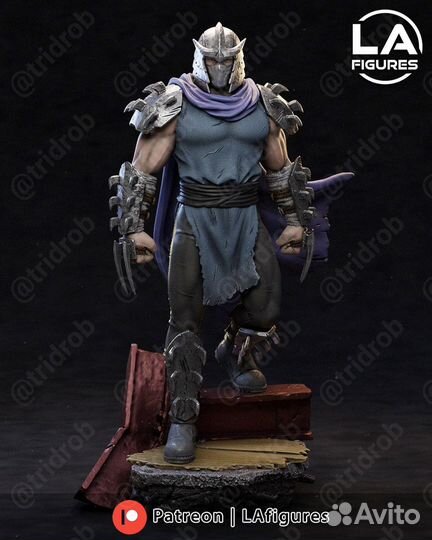 Коллекционные фигурки Черепашки-Ниндзя