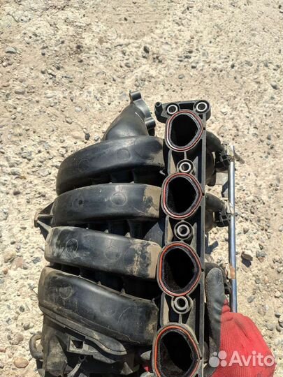Выпускной коллектор с топливой рампой z18xer