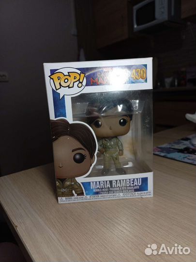 Funko pop captain Marvel Maria rambeau 430