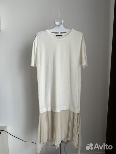 Платье футболка zara