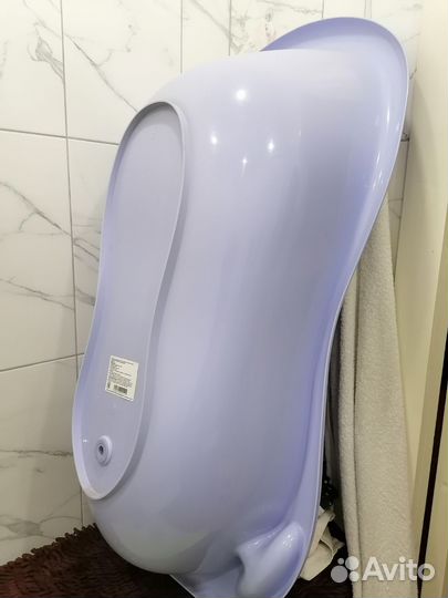 Ванночка для купания с термометром