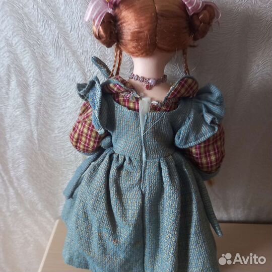 Фарфоровая кукла. Германия