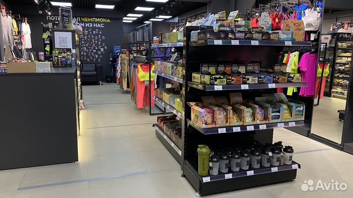 Магазин спортивной одежды 