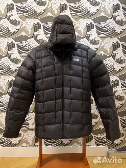 The north face пуховик