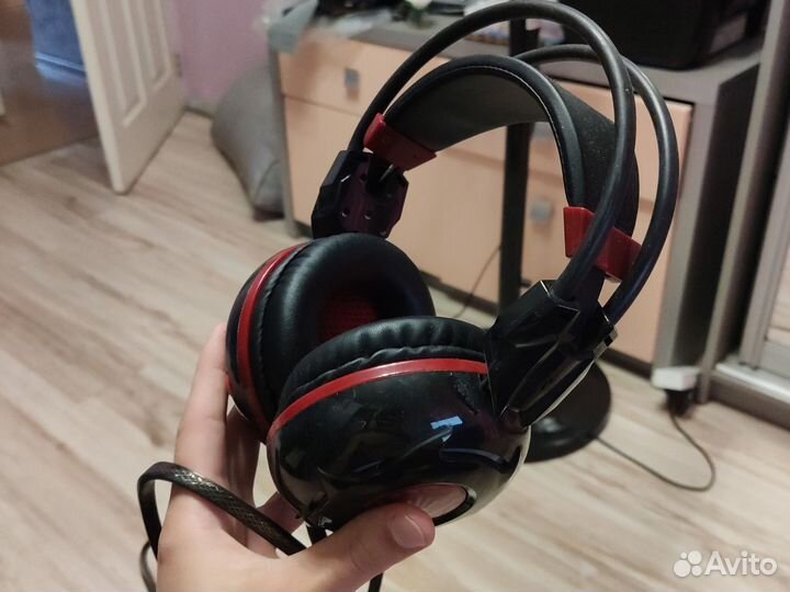 Наушники A4Tech Bloody G300