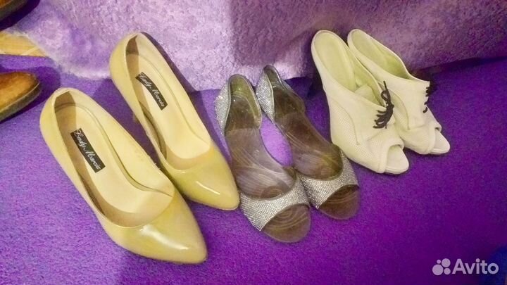 Босоножки обувь женская 37 размера 24см. Опт