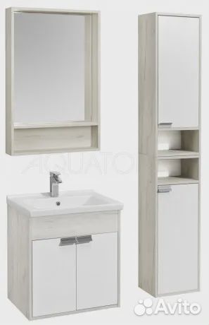 Тумба с раковиной aquaton (Акватон) 1a2373k0fax10