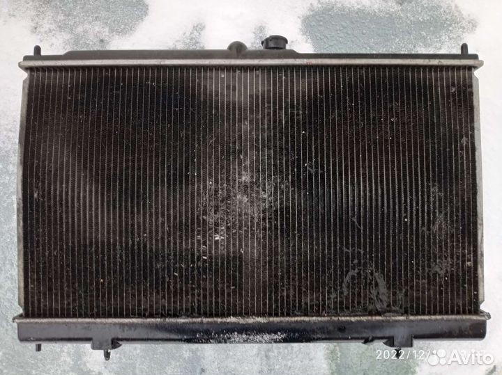 Радиатор кондиционера lancer 9