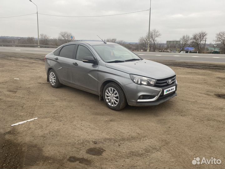 LADA Vesta 1.6 МТ, 2016, 201 000 км