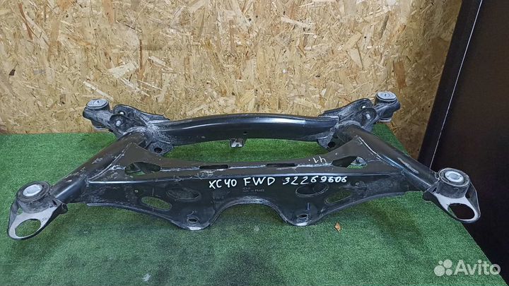 Подрамник задней подвески volvo XC40 FWD