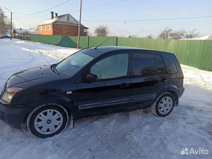 Ford Fusion 1.4 AMT, 2006, 120 000 км