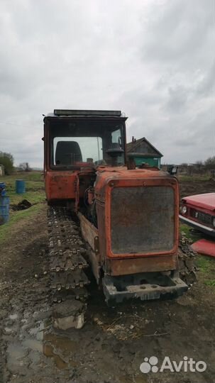 Трактор ВгТЗ ДТ-75М, 1988