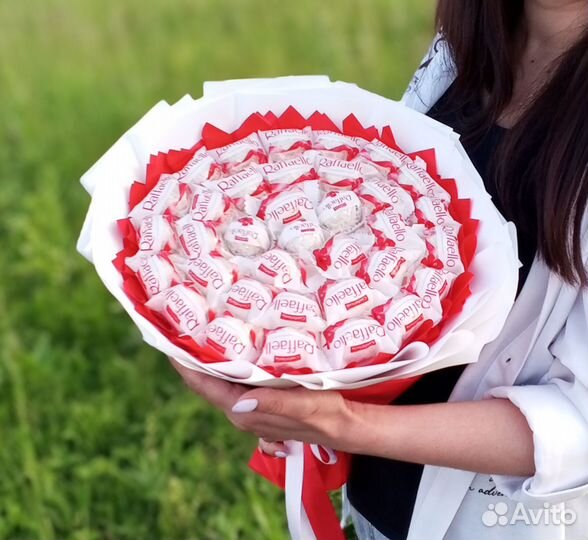 Съедобные букеты