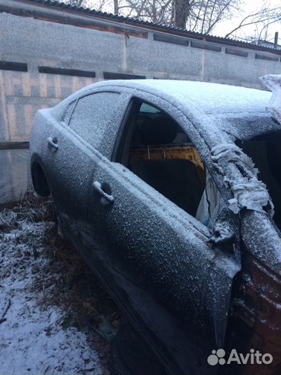 Mitsubishi Galant 2003-2012 порог левый правый