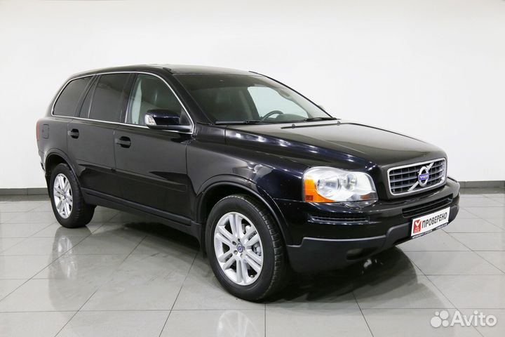 Volvo XC90 2.4 AT, 2007, 196 350 км
