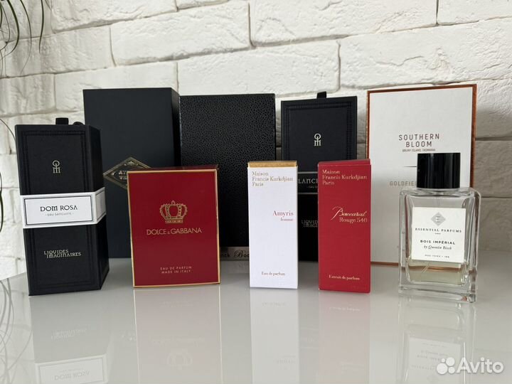Парфюмерия в распив