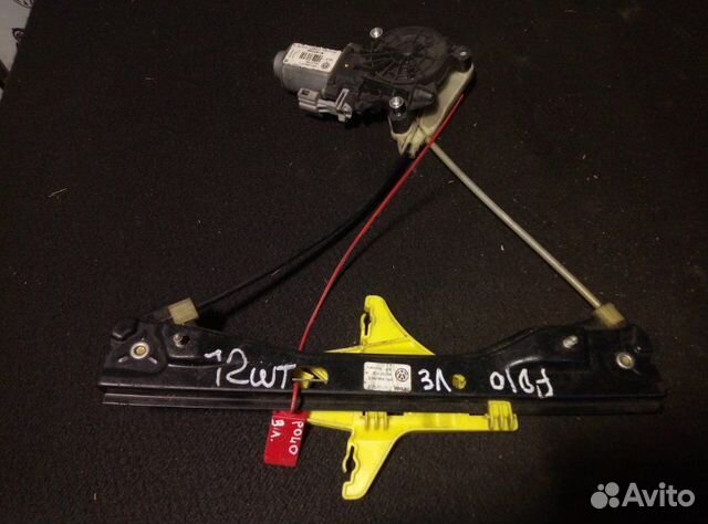 Стеклоподъемник задний левый Volkswagen Polo