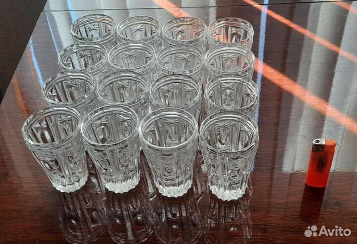 Рюмка стопка стакан хрусталь СССР