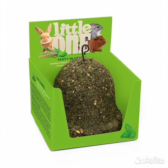 Little One колокольчик - лакомство-игрушка для все