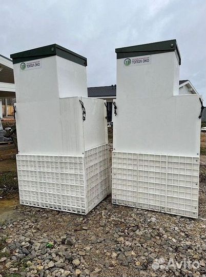 Септик под ключ