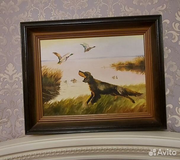 Картина холст масло