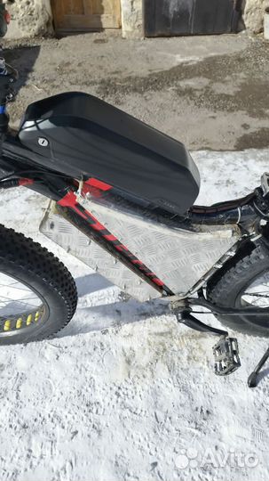 Продаётся Электровелосипед (электрофетбайк) 3000w