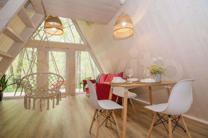 Дом 42 м² на участке 40 сот.