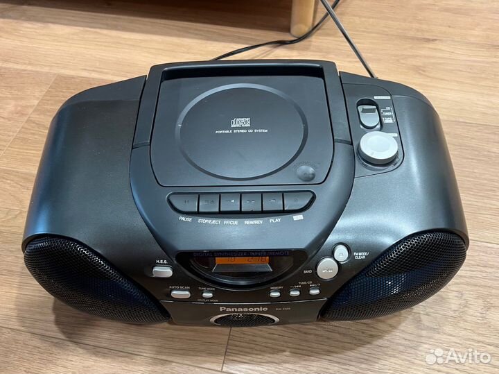 Магнитола бумбокс Panasonic