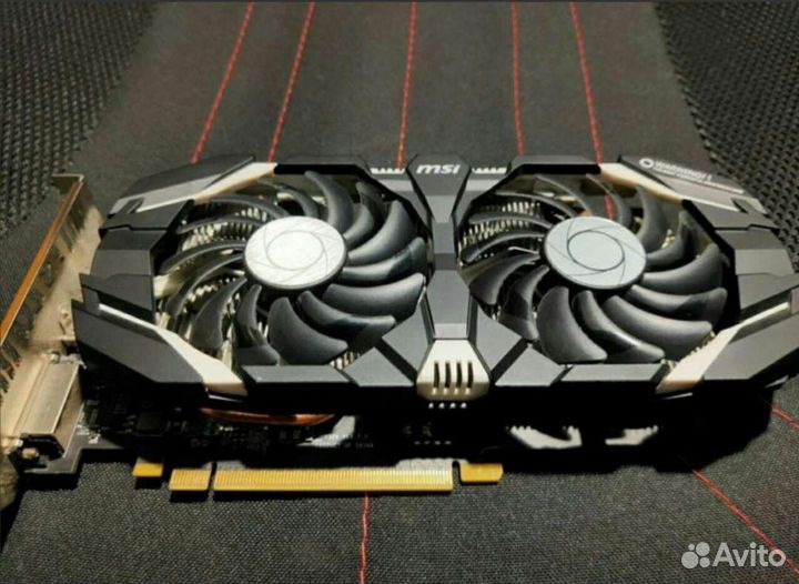 Видеокарта MSI GTX 1060 6GB